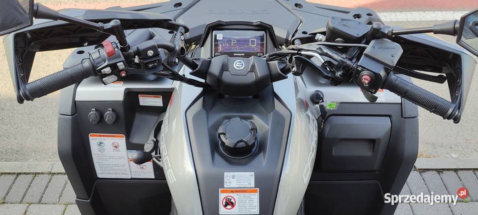 CF MOTO 625L CFORCE TOURING 14 EPS 2025 NOWA 1km Motoryzacja Bielsko-Biała