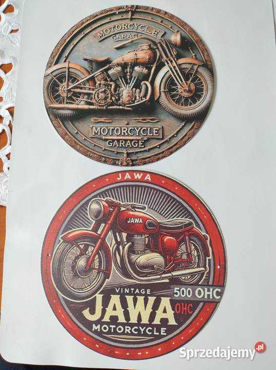 Ozdobne metalowe tablice Sztuka współczesna