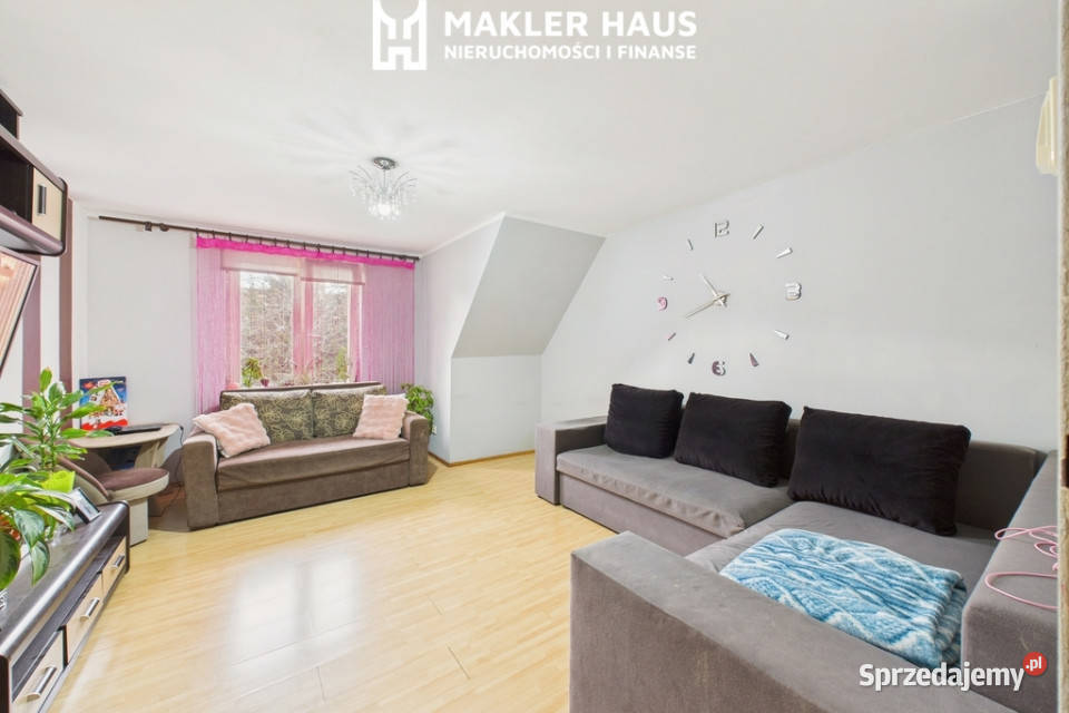 Przestronne 3 pokoje w pięknej kamienicy Gołdap sprzedam