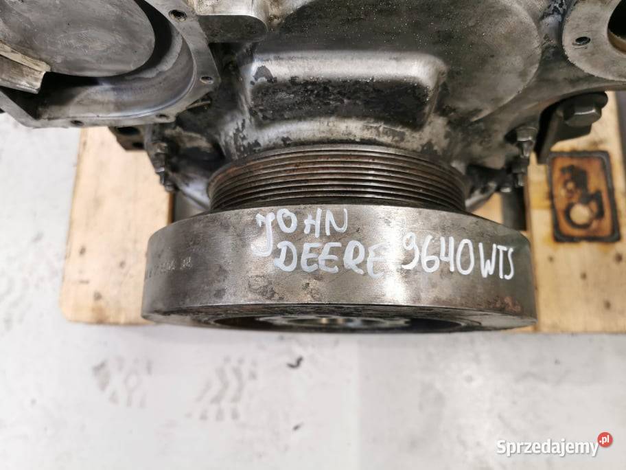 Tłumik drgań wału korbowego John Deere 9640 WTS wielkopolskie