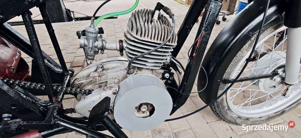 Trojkołowiec WSK 125 125cm3 podkarpackie Chmielnik