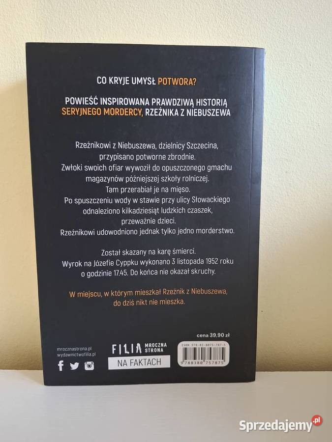 Rzeźnik Czornyj kryminał true crime Pozostałe dolnośląskie sprzedam