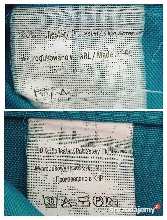 Zasłony morska 3 sztuki 140x260 Płock