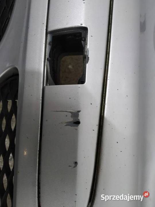 ZDERZAK PRZÓD KOMPLET MercedesBenz Eklasa III osobowe