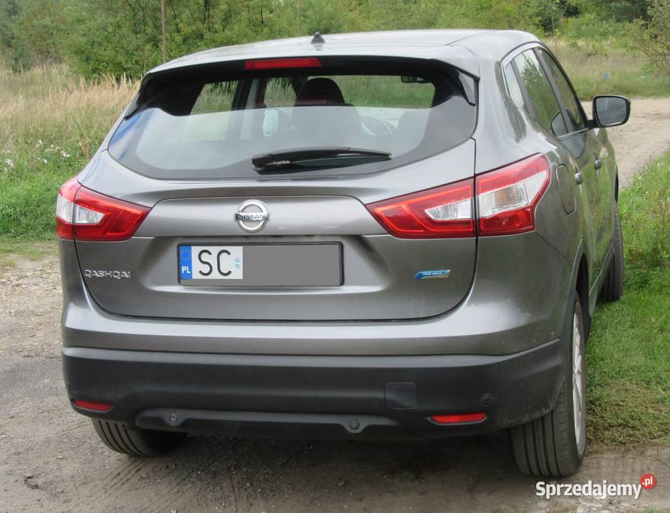Nissan Qashqai 2015 niski przebieg 177000 Qashqai Częstochowa