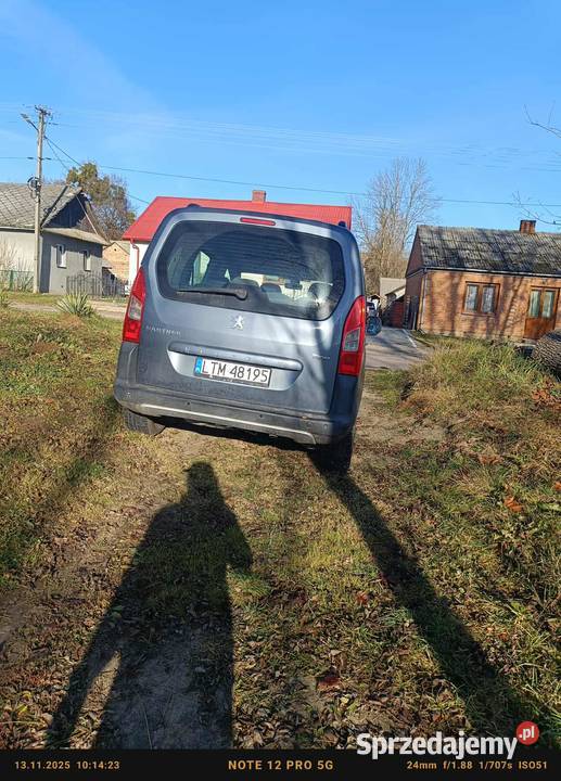 Peugeot partner Huta Dzierążyńska