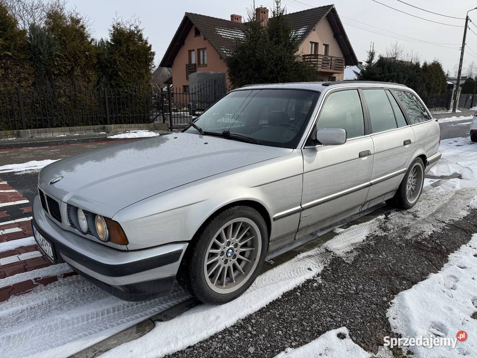 Sprzedam BMW E34 30 V8 218 1994 3000cm3 Knurów sprzedam