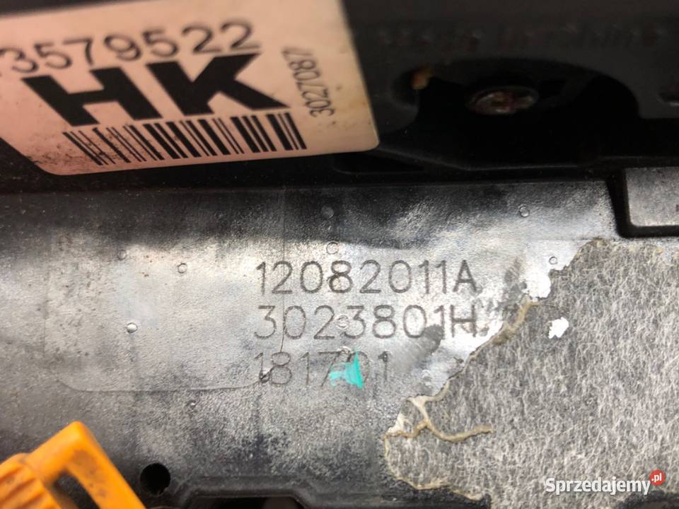 ZAMEK DRZWI LEWY PRZÓD CHEVROLET ORLANDO Minivan