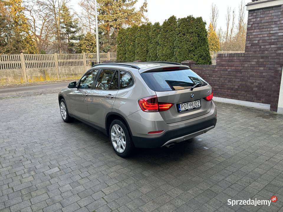 BMW sDrive 18d szary Ostrzeszów