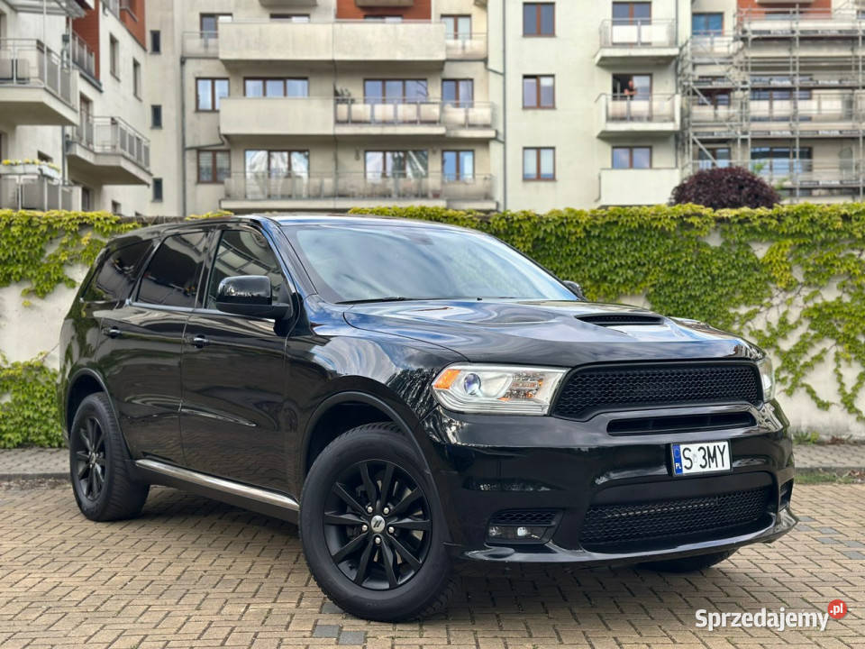 Dodge Durango Faktura VAT 23 Instalacja gazowa