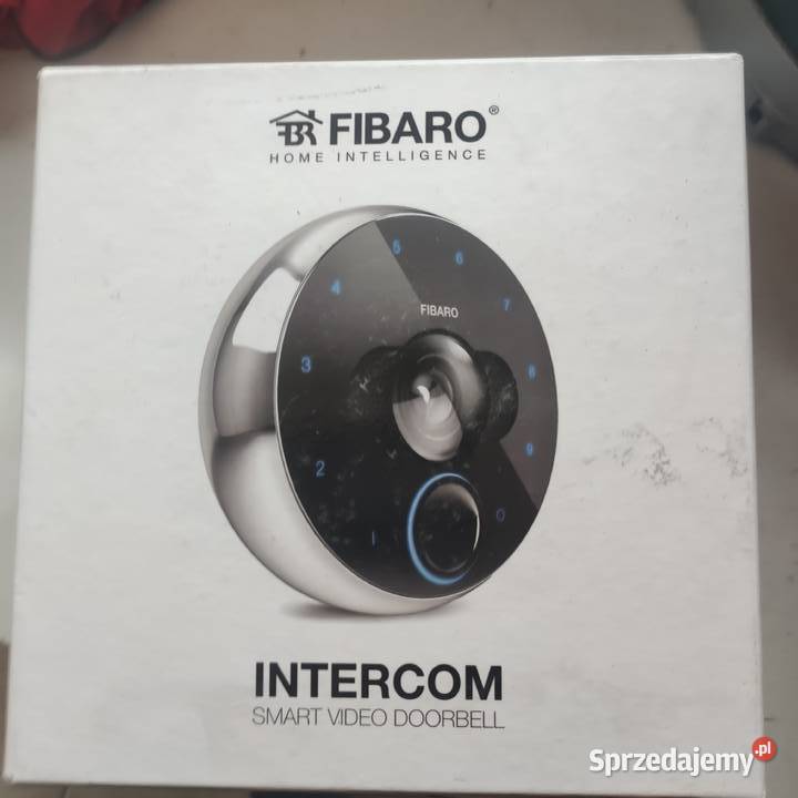 Fibaro Intercom Smart Doorbell Camera WiFi v2 śląskie Zawiercie