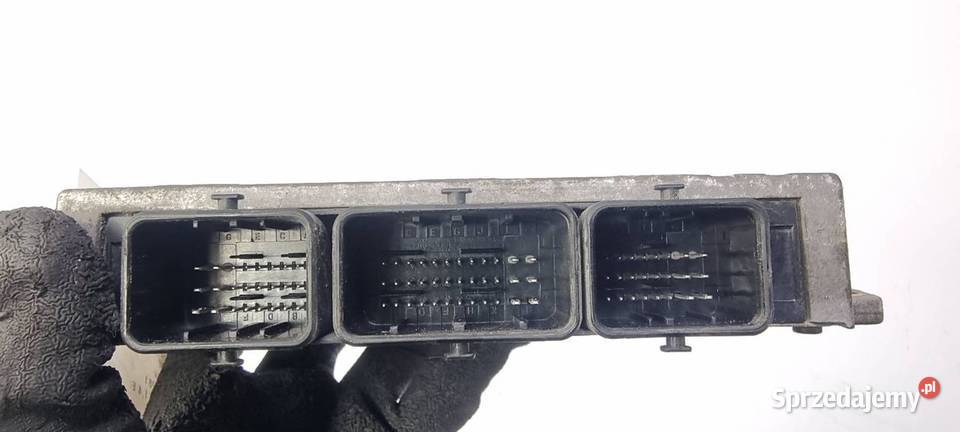 KOMPUTER SILNIKA ECU PEUGEOT 206 9655004480 osobowe Lipno