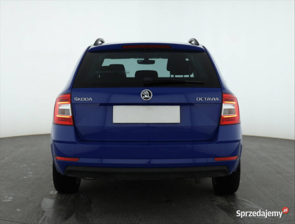 Skoda Octavia 15 TSI relingi dachowe Piaseczno