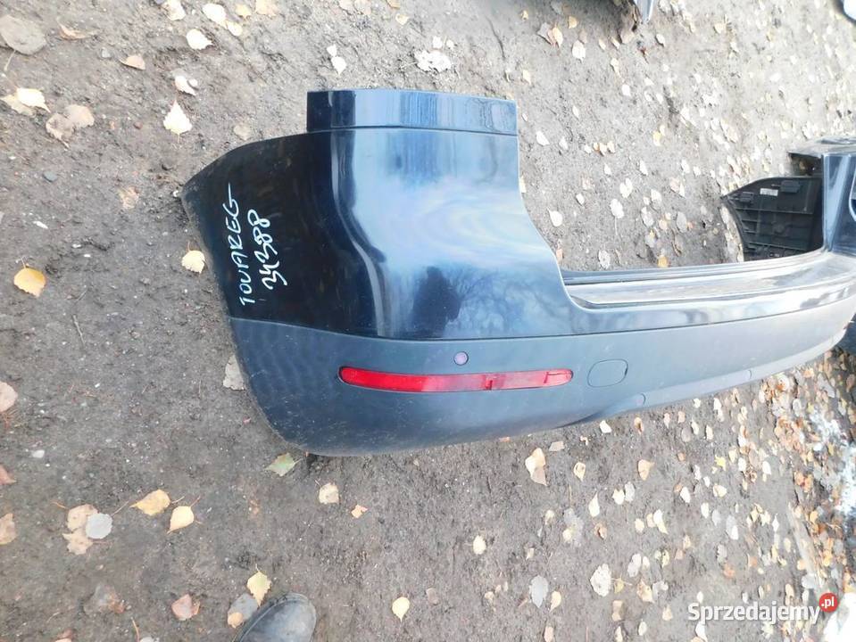 touareg I 7L zderzak 34388 WYSYŁKA Żory