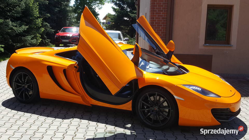 Mclaren MP412C MP4-12C Środa Śląska sprzedam
