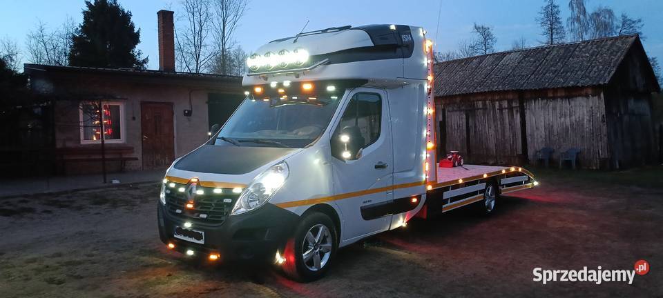 Sprzedam Renault Master Autolaweta laweta biały Złoczew