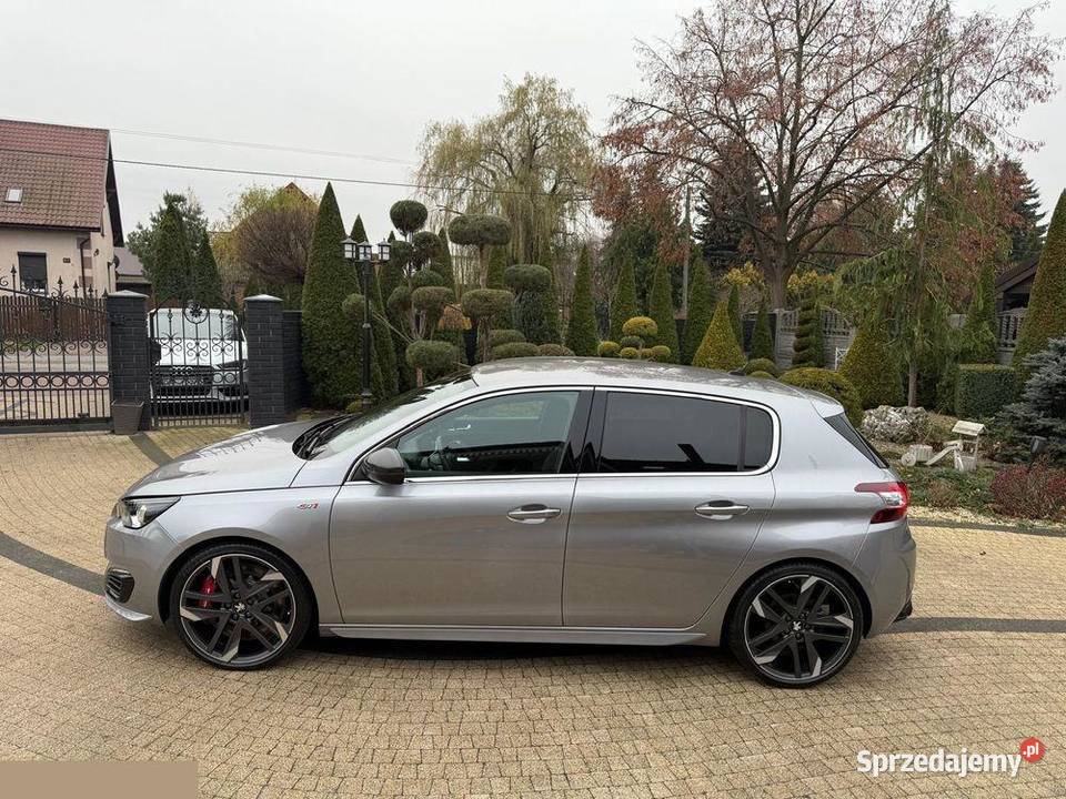 Peugeot 308 GTi by Sport 16 benzyna 272 2017r 308 wielkopolskie Krotoszyn