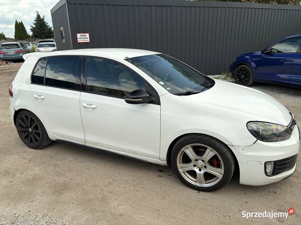VOLKSWAGEN GOLF 6 20 TDI 2010 265000km Poznań
