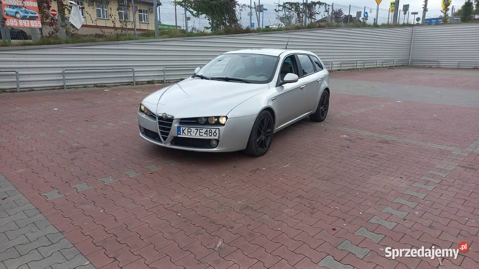 Alfa Romeo 159 1,9 JTDm 115kM