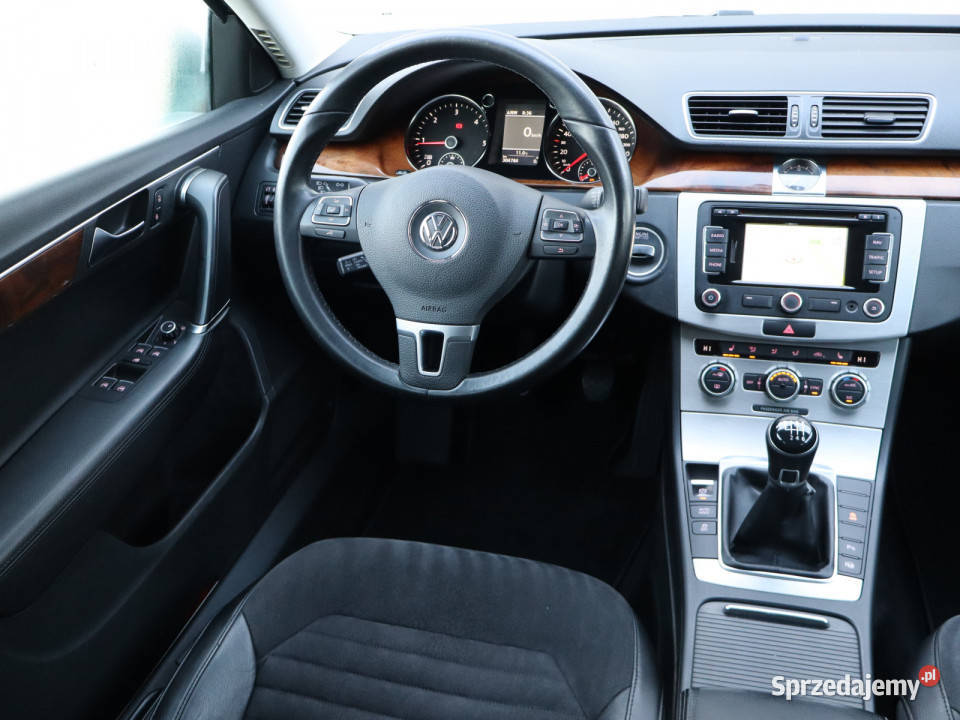 VW Passat 20 TDI nawigacja Passat Katowice