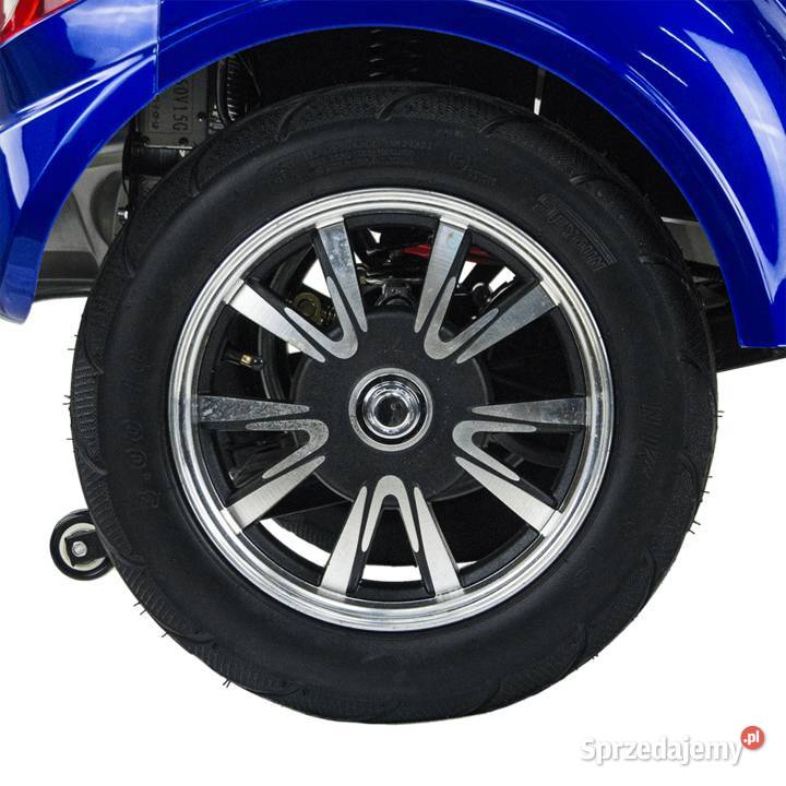 Elektryczny skuter inwalidzki seniora SHINO automatyczna Warszawa