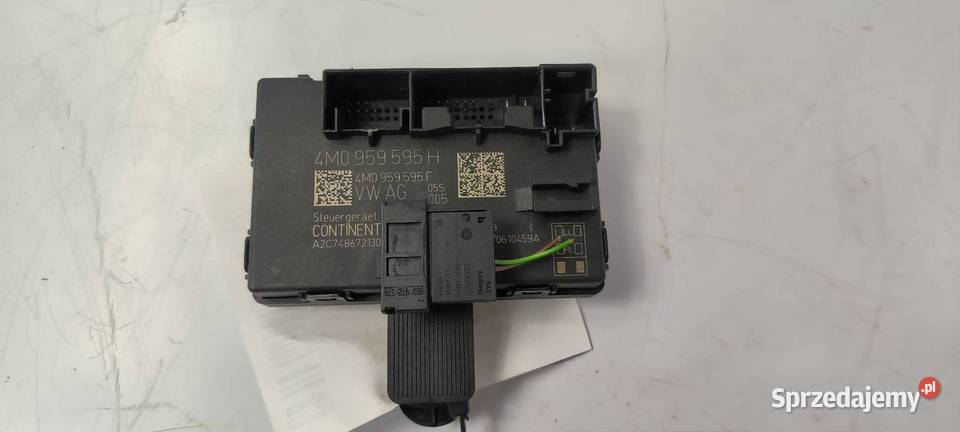 MODUŁ AUDI Q7 II 4M 4M0959595H Lipno