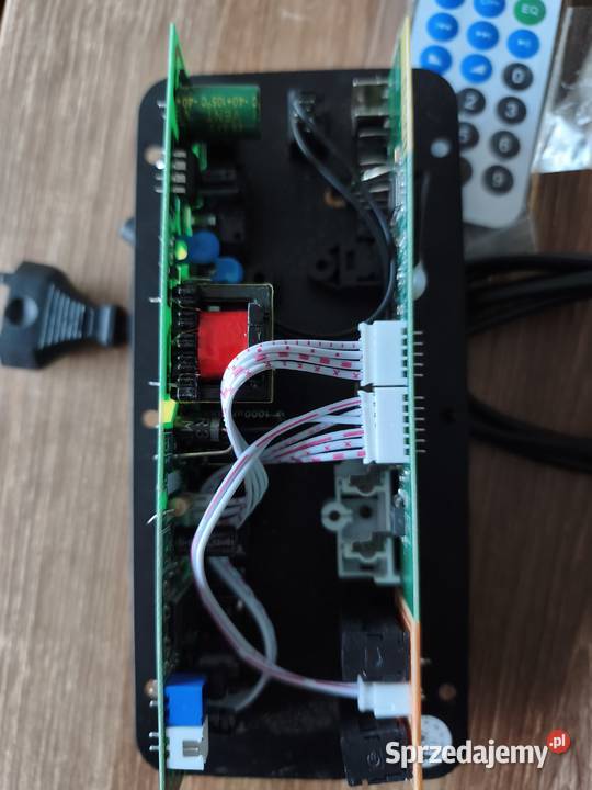 nowa płyta audio subwoofer Optikal D50 z pilotem Wzmacniacze i pokrewne Sandomierz