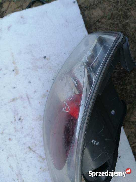 Lampy Tył Komplet Mazda VI Pozostałe Wisznice