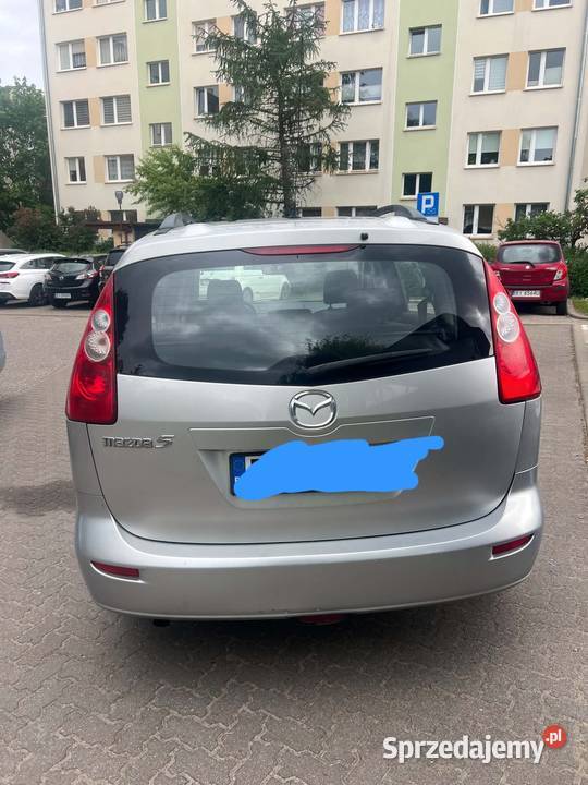 Mazda 5 20 benzyna Białystok