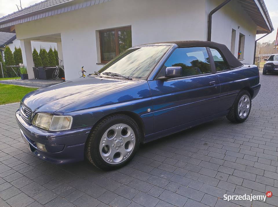 Ford Escort cabrio 93000km Kamień Pomorski