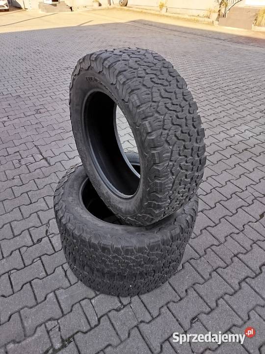 3x opony 27560 r20 BF Goodrich Allterrain TA K02 20cale śląskie sprzedam