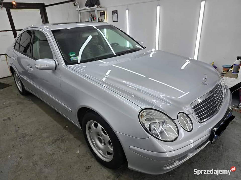 Mercedes w211 220cdi manualna