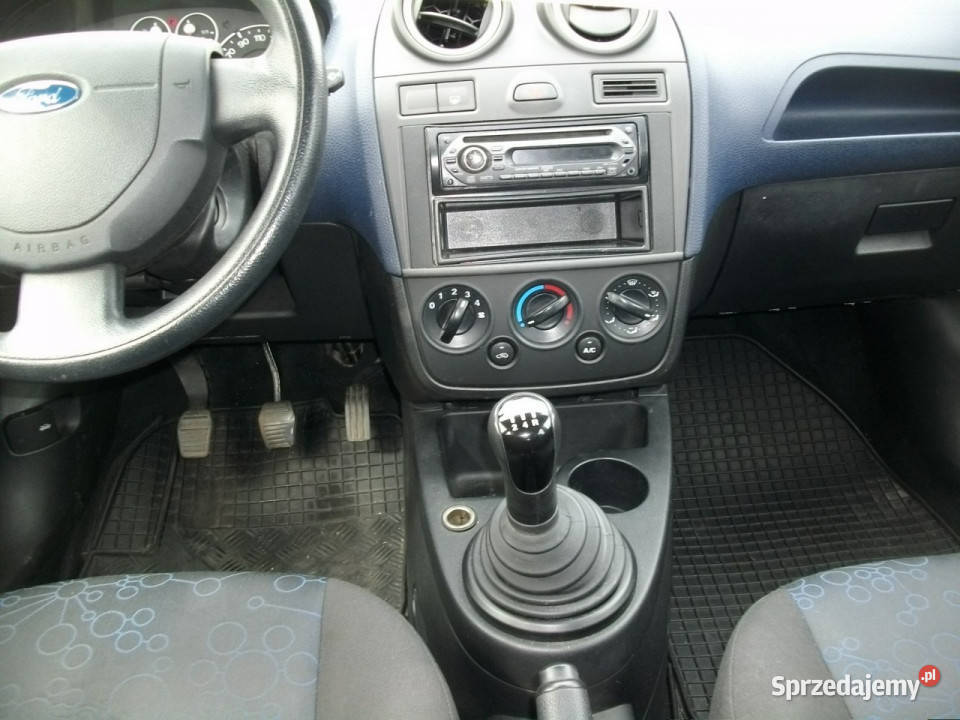 Ford Fiesta stan Mk6 20022008 Katowice