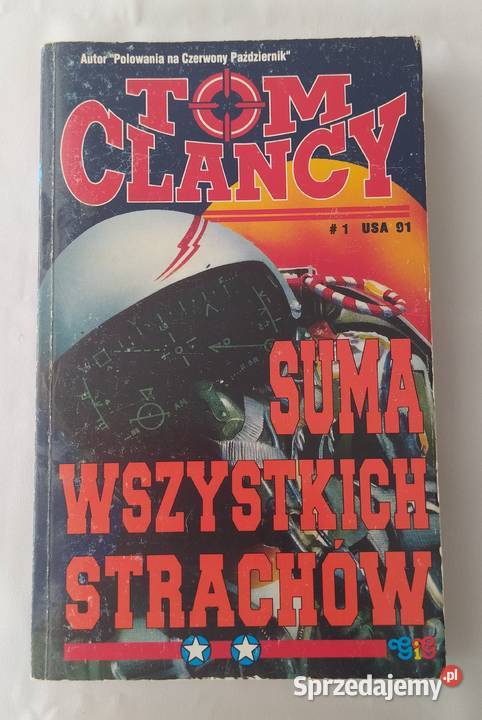 SUMA WSZYSTKICH STRACHÓW – Tom Clancy – tom 2