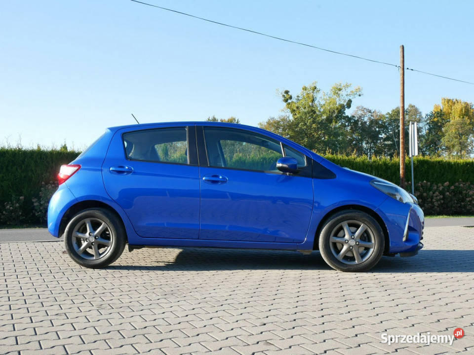 Toyota Yaris FL 15 Dual VVTiE 111 Eu6 Klima kamera cofania Goczałkowice-Zdrój