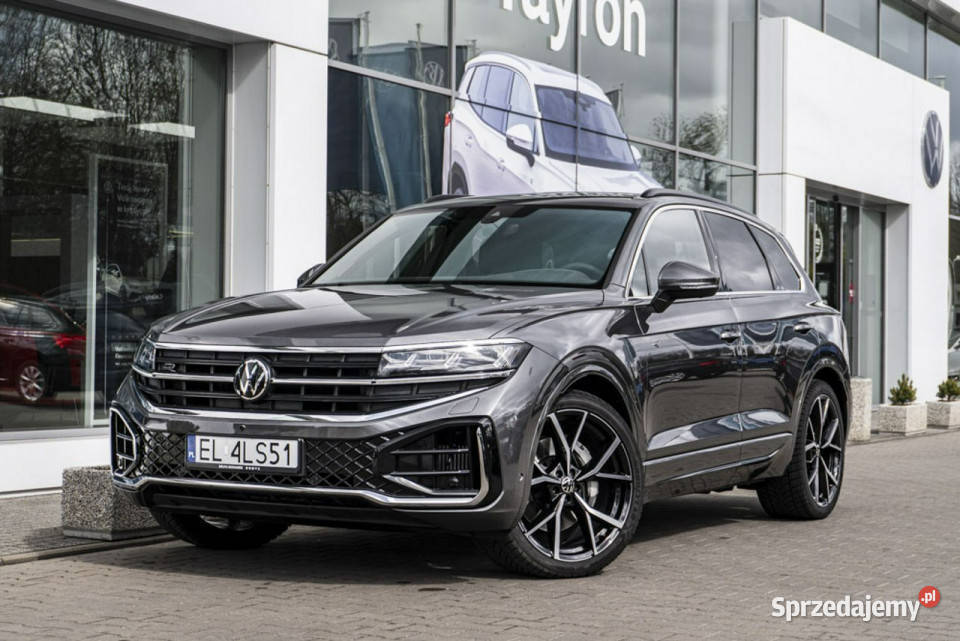 Volkswagen Touareg RLine 30 V6 TFSI 4Motion 340 Łódź