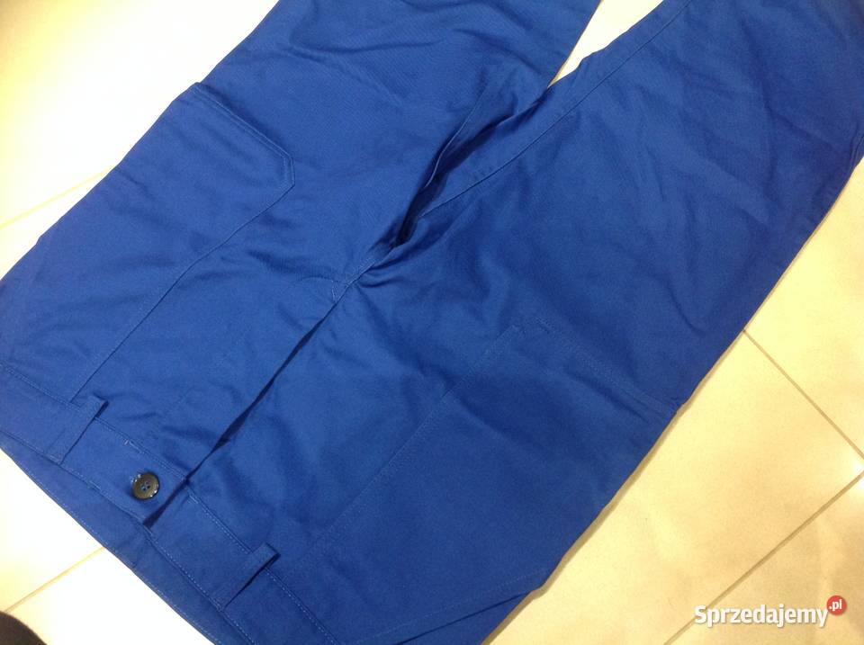 Spodnie Robocze Męskie UVEX L 50 NOWE Nowa Sól