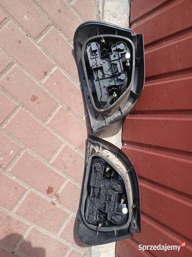 Lampy tylne Renault Megan lift osobowe Lampy tylne zachodniopomorskie Dębno
