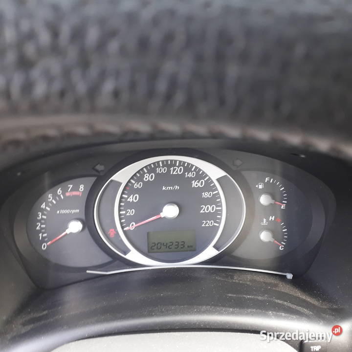 Sprzedam Hyundai tucson 20 benzyna nieuszkodzony Hyundai Żelechów