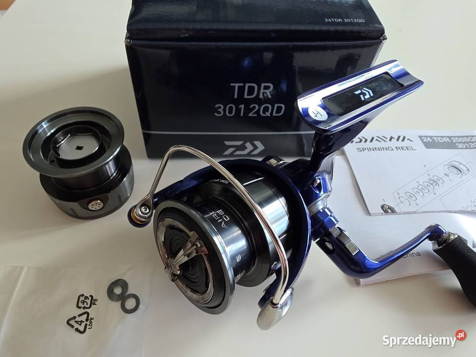 Kołowrotek Daiwa 24 TDR Match Feeder 3012 QD lubelskie Zamość