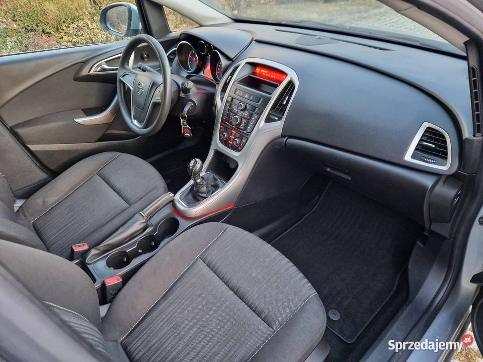Opel Astra J SportTourer 20 CDTi Klimatyzacja diesel małopolskie Ryglice