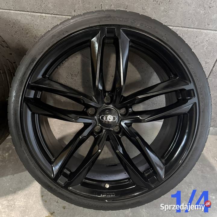 20 Audi A5 A6 A7 felgi koła komplet 5x112 ET35 wielkopolskie Lubasz