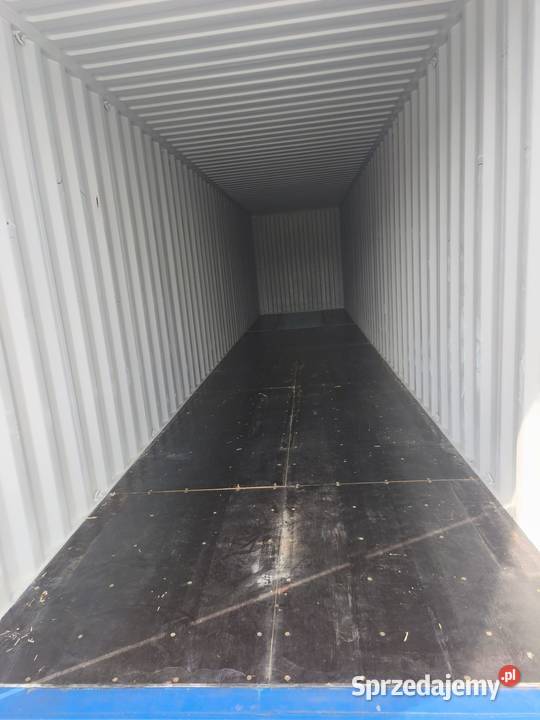 Kontener morski 12 metrowy 40 HC OneWay nowy mazowieckie Nasielsk