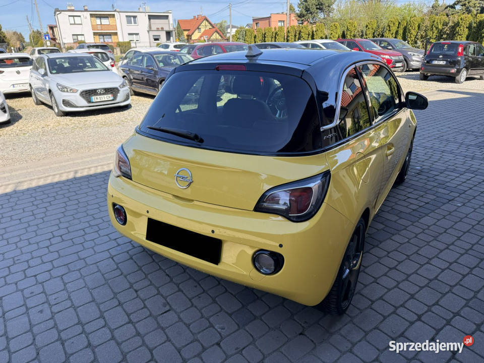 Opel Adam 14 87 Klimatyzacja Tablet tempomat Orzech