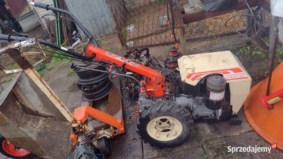 Traktorek SIPMA Dzik Zwoleń