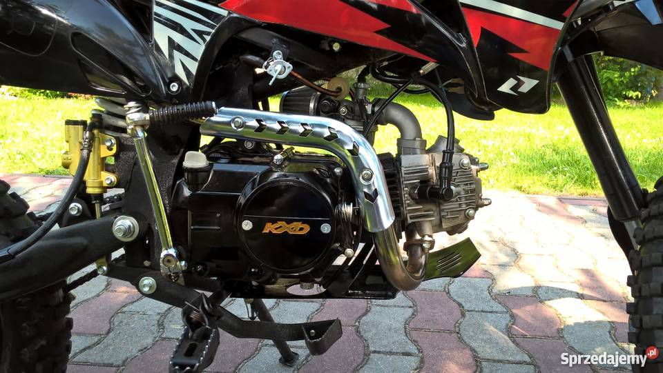 Cross 125 KXD 608 Mało używany zadbany okazja Kraków sprzedam