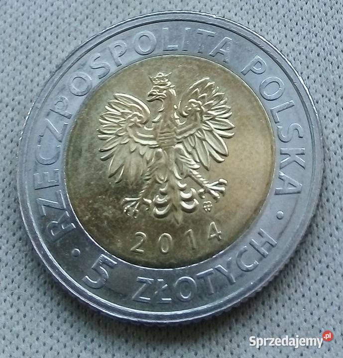 POLSKA5 ZŁOTYCH2014 rCuNiBAI 25 LAT WOLNOŚCI Legionowo