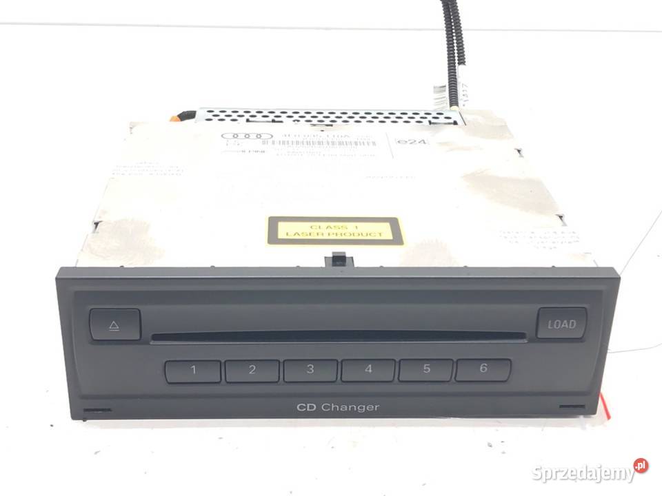 ZMIENIARKA CD AUDI A6 C6 0411 4F0035110A NAPĘD sprzedam