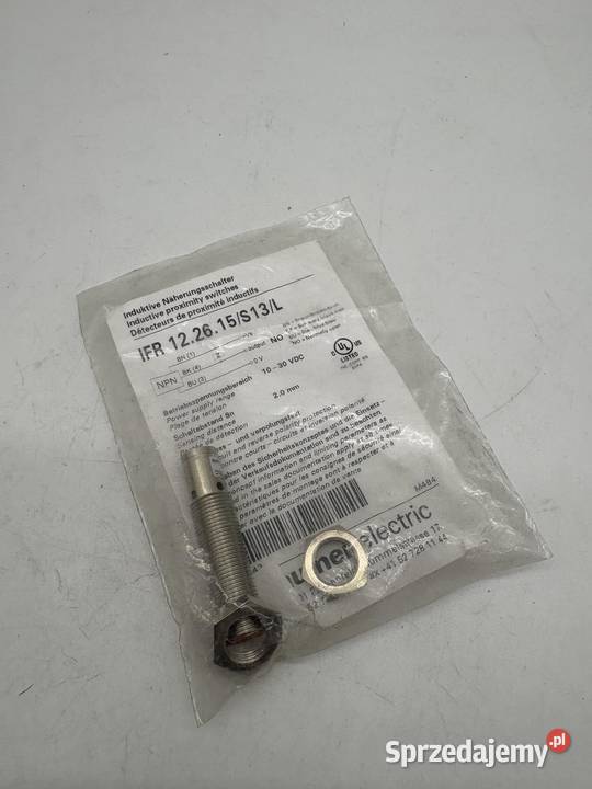 Baumer IFR 122615S13L Inductive sensor Pozostałe Warszawa