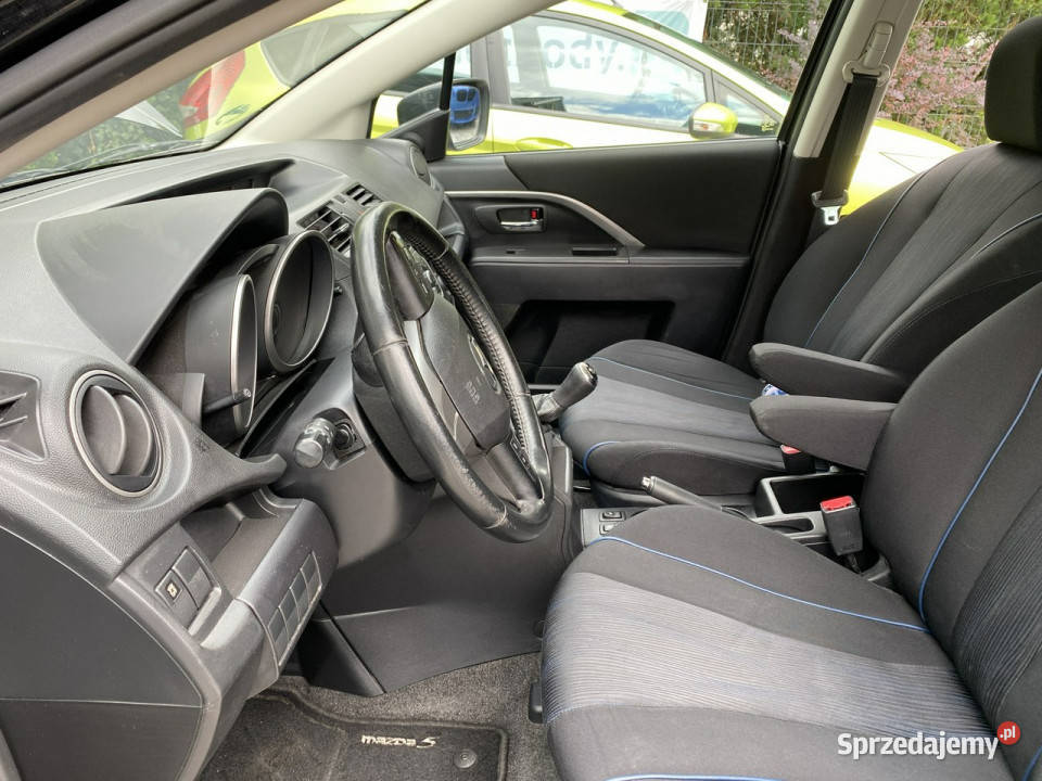 Mazda 5 7 osobowa Serwisowana w ASO mazdy Poznań